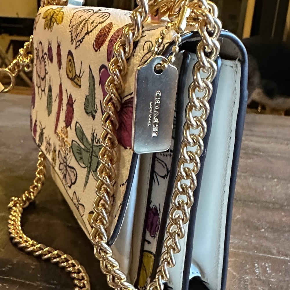 Coach Mini Klare Crossbody With Creature Print in chalk multicolor - Picture 4 of 13